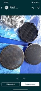 Сетка на динамики BMW X5 E70  2009 3.0 Бензин 