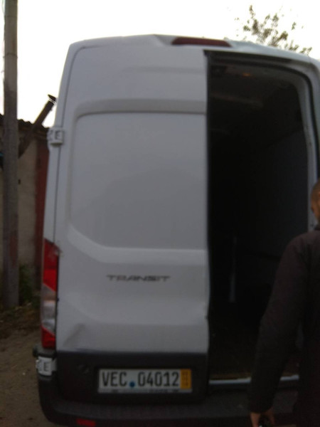 Двери левые задние Ford Transit высокий 2015 2.2 Дизель 