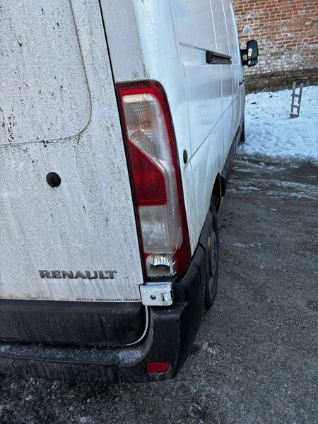 Задние фонари Renault Master универсал 2019 г.