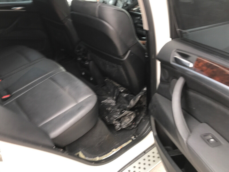 Накладка порога BMW X5 E70  2012 3.0 Бензин Ужгород