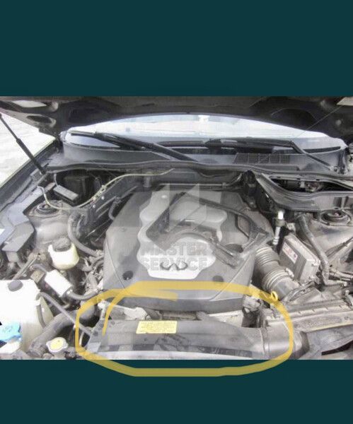 Пластик моторного отсека Infiniti FX  2008 универсал 3.5 Бензин 