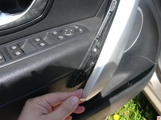 Ручка дверей 809540011R   Renault Megane