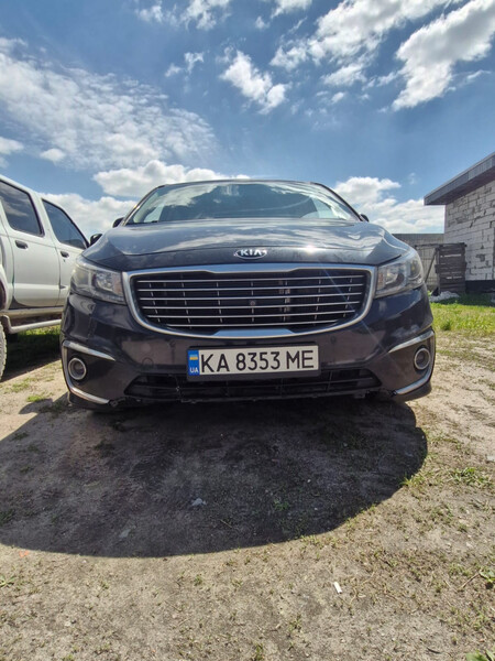 Передній бампер Kia Carnival  2017 2.2 Дизель Київ