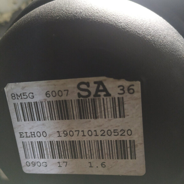 Гбц в сборе с распредвалами Ford Focus  2010 хетчбек 1.6 Бензин 