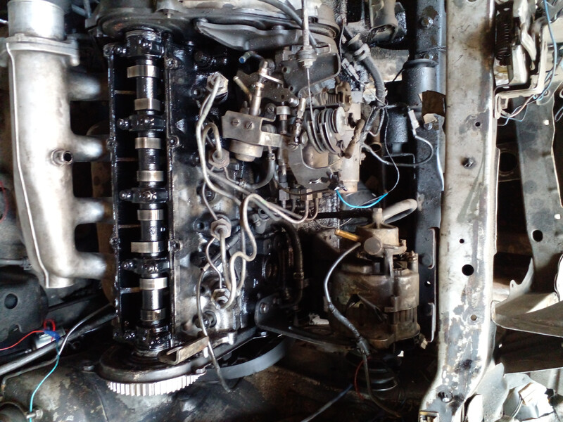 ГБЦ Mazda 626  1987 2.0 Дизель 