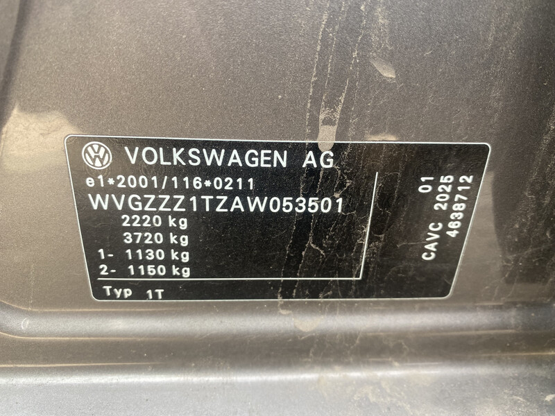 Двигатель голый 1.4 tsi cav c Volkswagen Touran  2009 универсал 1.4 Бензин Днепр