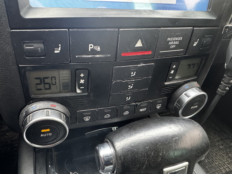 Блок управления климат-контролем Volkswagen Touareg  2009 3.0 Дизель Днепр