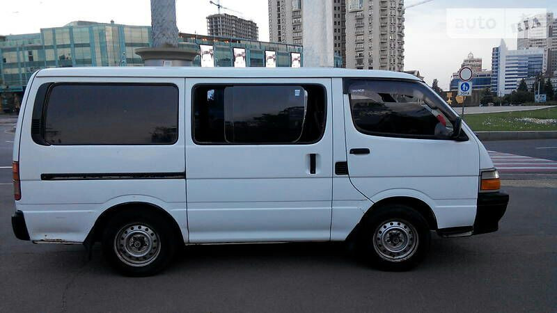 Бензобак Toyota Hiace 1997 г.  2.4 л дизель Одесса
