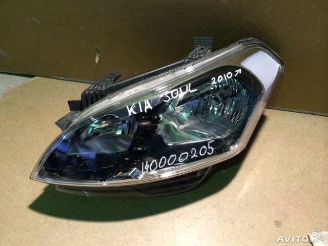 Фара левая Kia Soul benz 2012 3.3 Бензин 