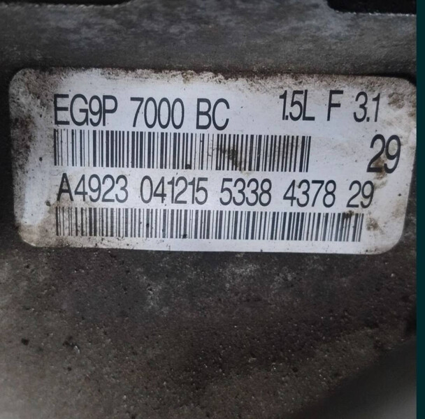 АКПП Ford Fusion 2015 р.  1.5 л бензин