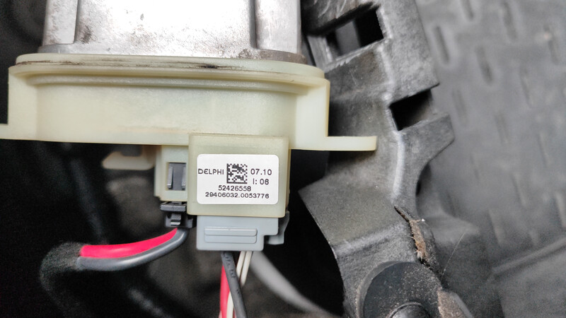 Резистор печки Renault Laguna 3  2010 универсал 2.0 Бензин Винница