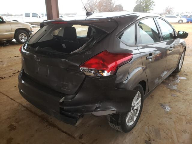 Крышка багажника со стеклом Ford Focus 3  2015 хэтчбек 2.0 Бензин Мариуполь