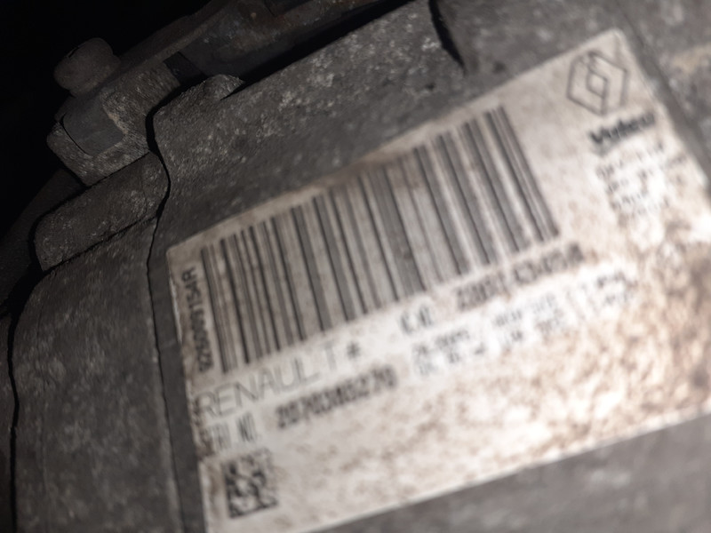 Компрессор кондиционера Dacia Lodgy универсал 2013 г.  1.5 л дизель Мукачево