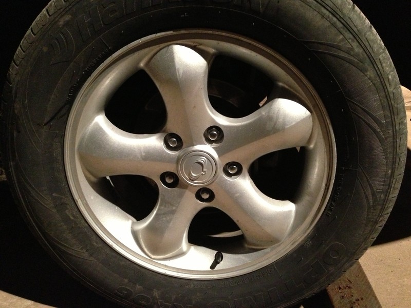 2 колесных диска R18 SSangYong Kyron  2008 2.0 Дизель Київ
