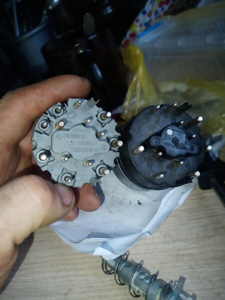 Переключатель света фар Mercedes-Benz E-Class  1995 2.2 Бензин Вараш