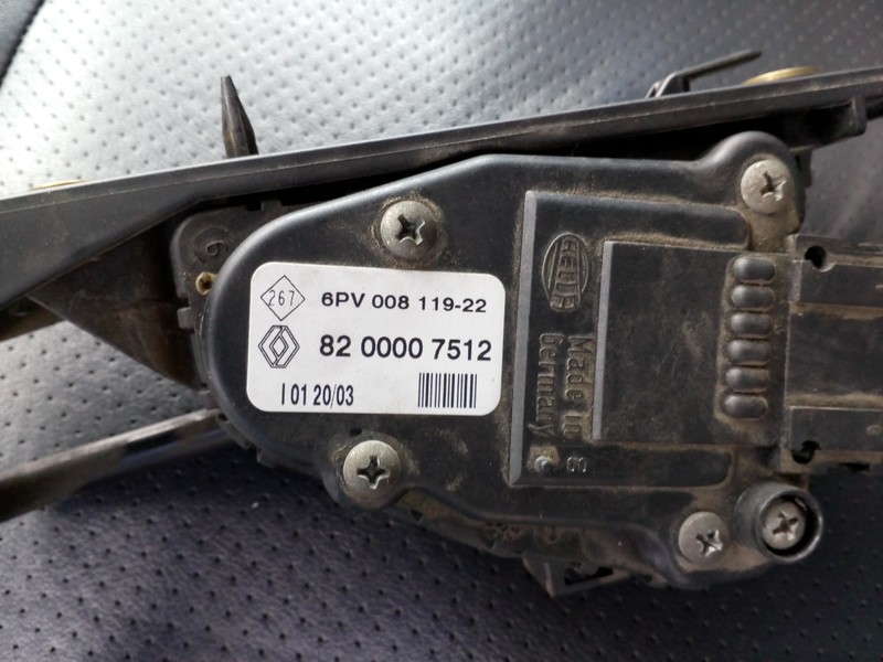 Педаль газа Renault Espace 4  2003 2.2 Дизель Чернигов