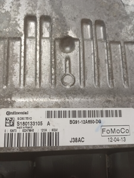 Блок керування двигуном Ford Mondeo 4  2012 