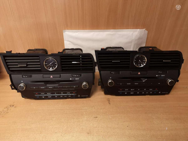 Радио Lexus RX  2018 3.5 Гибрид 