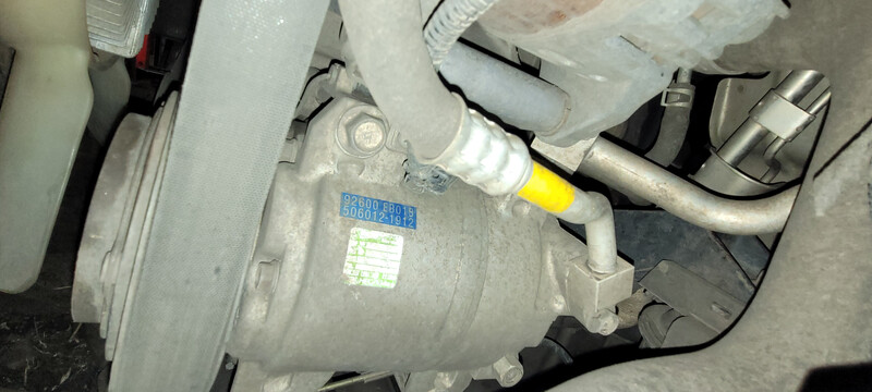 Компрессор кондиционера Nissan Pathfinder R51  2007 2.5 Дизель Киев