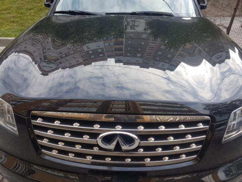 Решетка радиатора Infiniti FX 35  2007 3.5 Бензин Киев