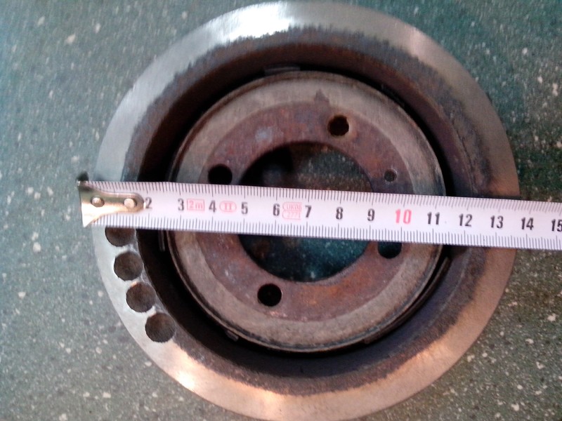 Шкив коленвала Opel Combo  1999 1.7 Дизель Хмельницкий