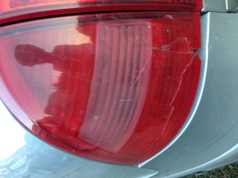 Задний фонарь левая сторона Citroen C5  2006 2.0 Бензин 