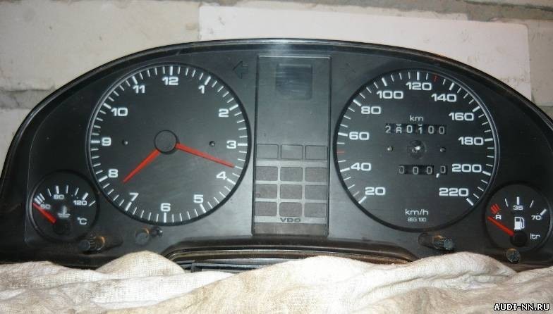 Щиток приборов Audi 80 B3 1989 г.  1.8 л бензин Ровно