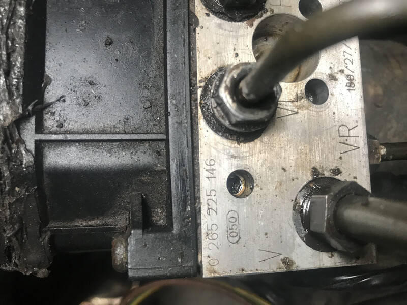 Блок АБС BMW X5 E53  2002 