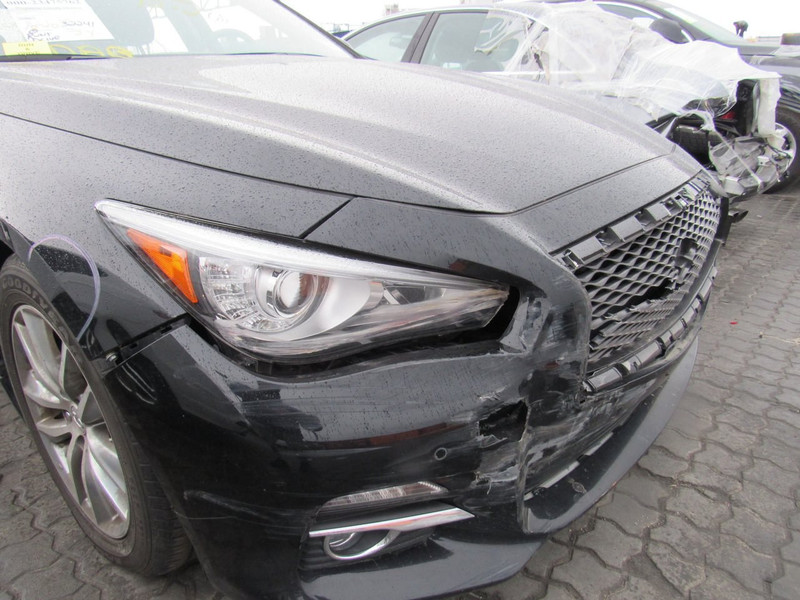 Фара передняя правая Infiniti Q50 V37 2017 г.  3.0 л бензин Киев