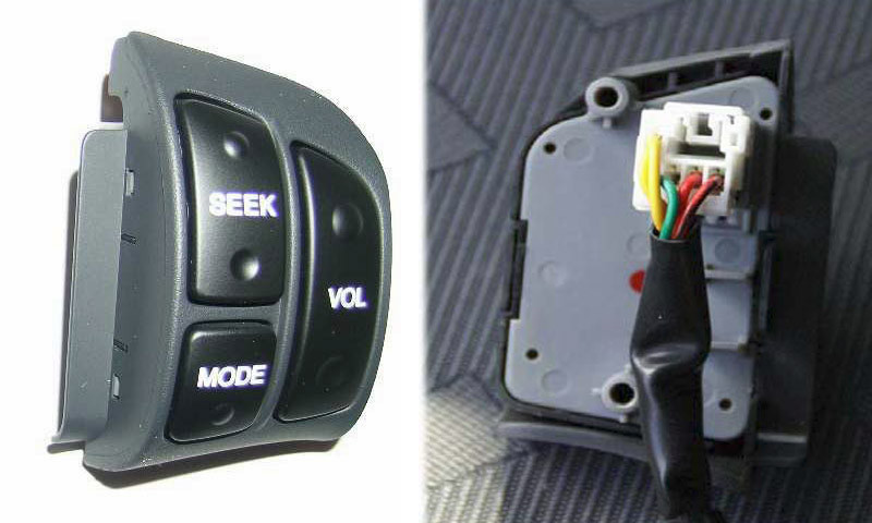 Кнопки на кермо 96700-1E200WK   Hyundai Accent, Hyundai Getz, Kia Rio