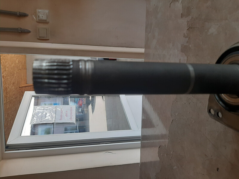 Промежуточный вал правая полуось Volkswagen Sharan  2007 універсал 2.0 Дизель 