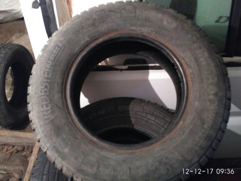 Резина зимняя r15c Fiat Ducato  2002 2.8 Дизель 
