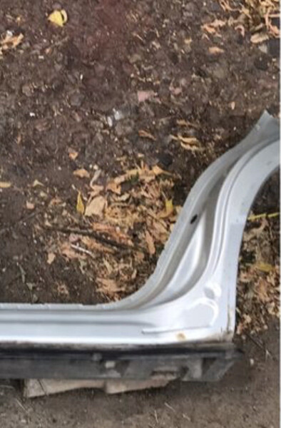 Задняя часть порога с аркой Suzuki Grand Vitara  2008 2.0 Бензин 