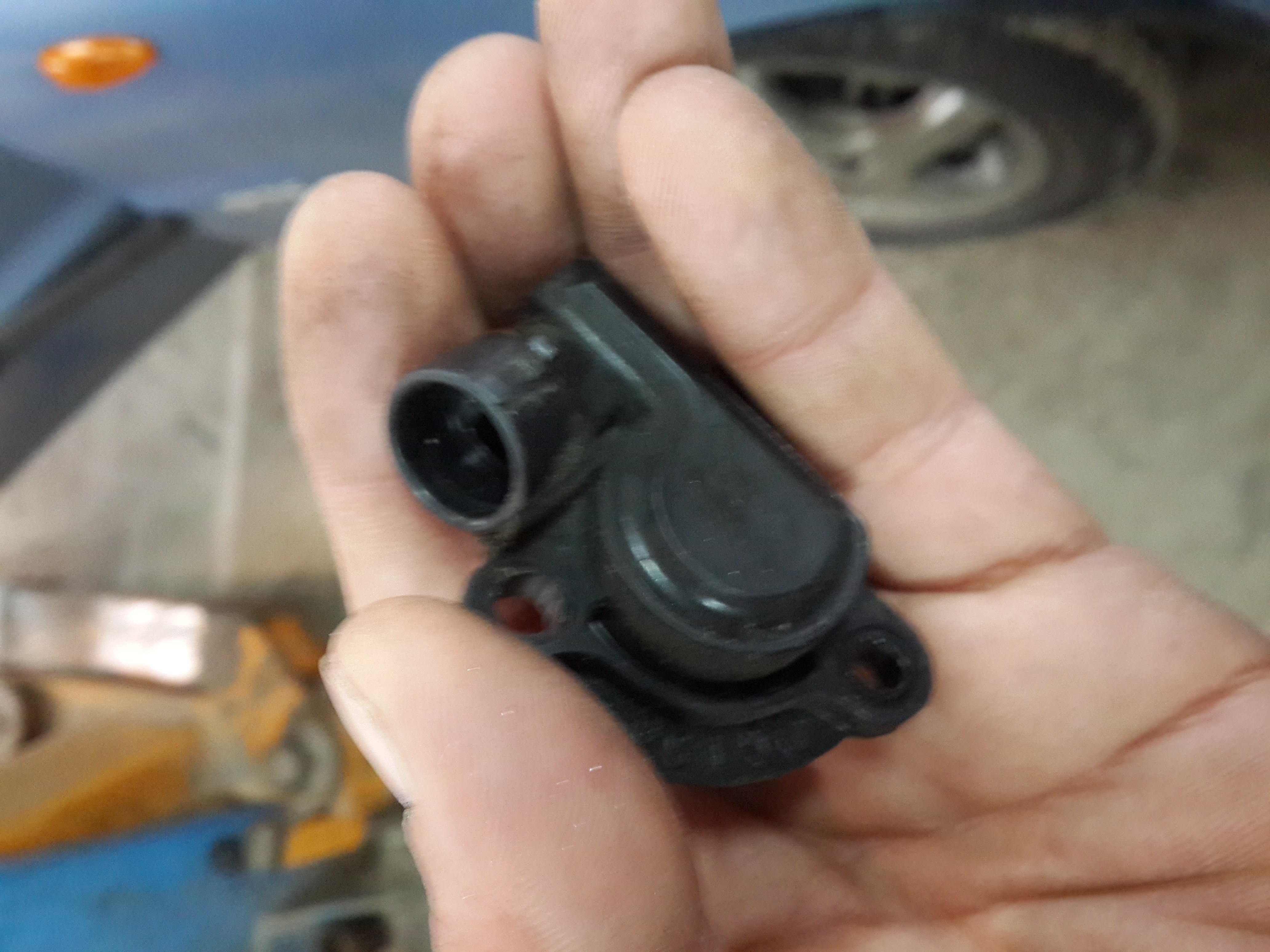 Датчик дроссельной заслонки Daewoo Lanos  2007 1.6 Бензин Киев