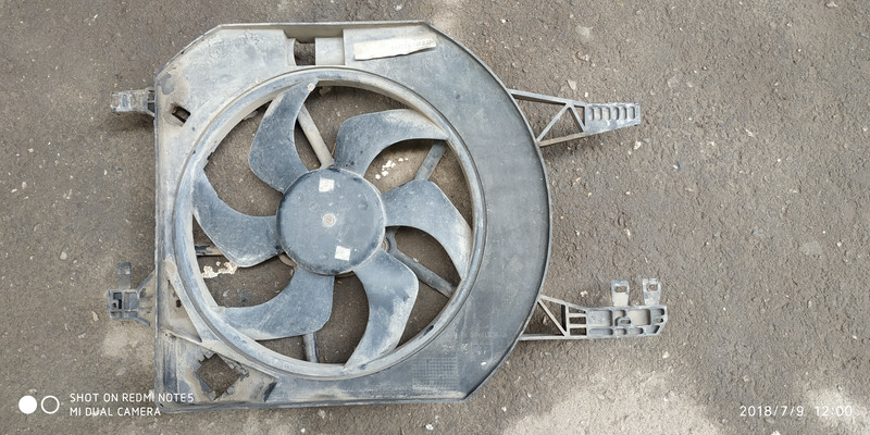 Вентилятор радиатора Nissan Primastar 2002 г.  1.9 л дизель Одесса