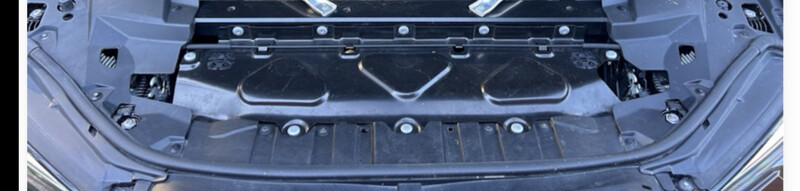 Передній ущільнювач моторного відсіку BMW X5  2019 3.0 Бензин Запорожье