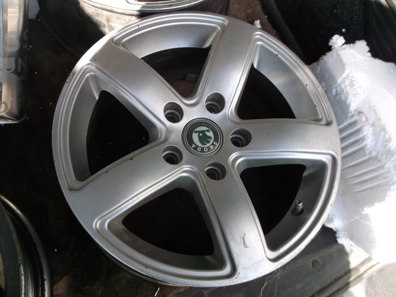Диск колесный Skoda Octavia A5 2007 2.0 Бензин Хмельницкий