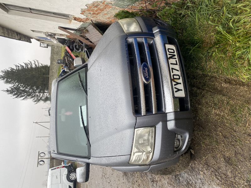 Передний редуктор Ford Ranger 2007 г.  2.5 л дизель Городенка