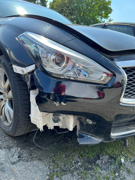 Бампер передний 620224AM3H   Infiniti Q70