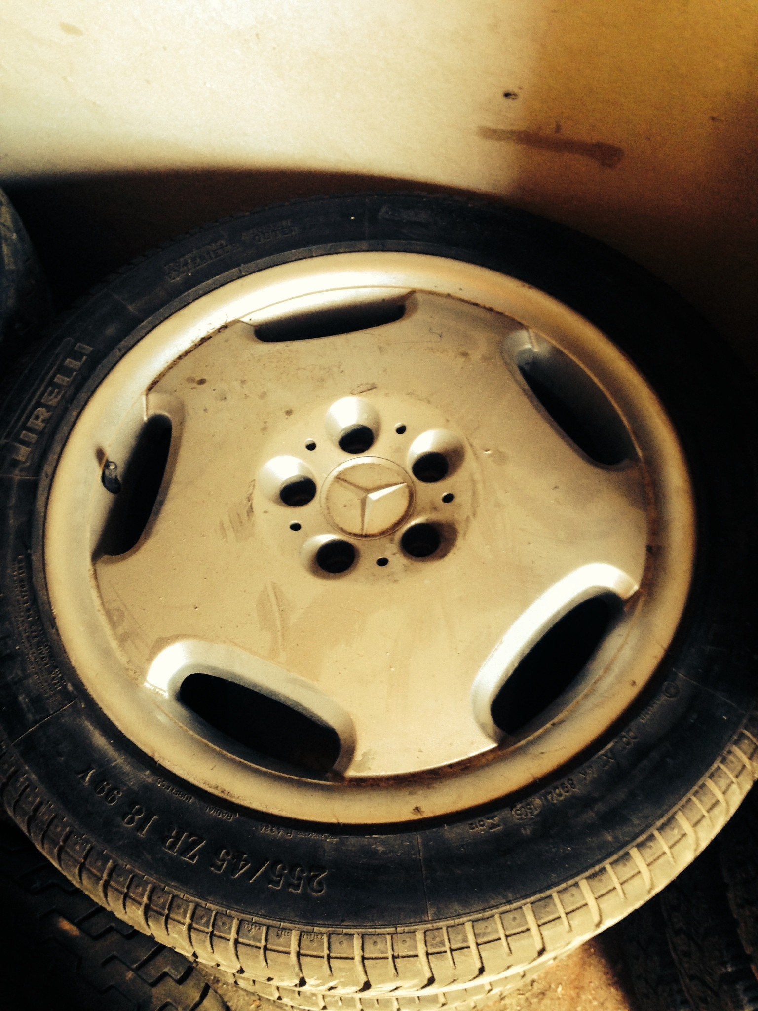 Диски легкосплавні 1404011302   Mercedes S-Class