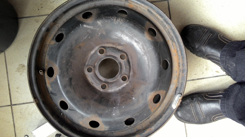 Диск колісний Renault Laguna 2  2001 хетчбек 2.0 Бензин 