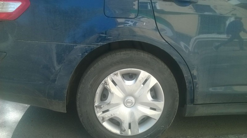 Колпак -, или комплект колпаков Nissan Tiida C11  2008 хетчбек 1.6 Бензин 