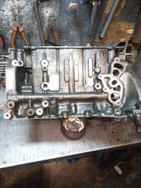 Блок двигателя голый Ford Transit Connect 2015 г.  1.6 л дизель Киев