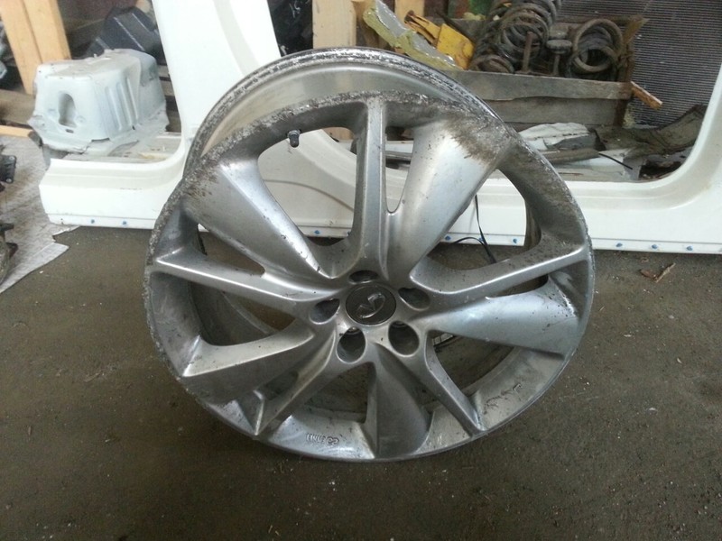 Диск литой R20 Infiniti FX S51 2011 3.7 Бензин 