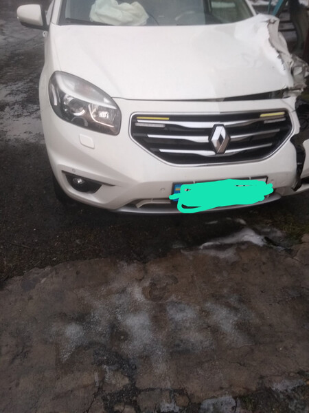 Крыло переднее левое Renault Koleos  2011 2.0 Бензин Хмельницкий