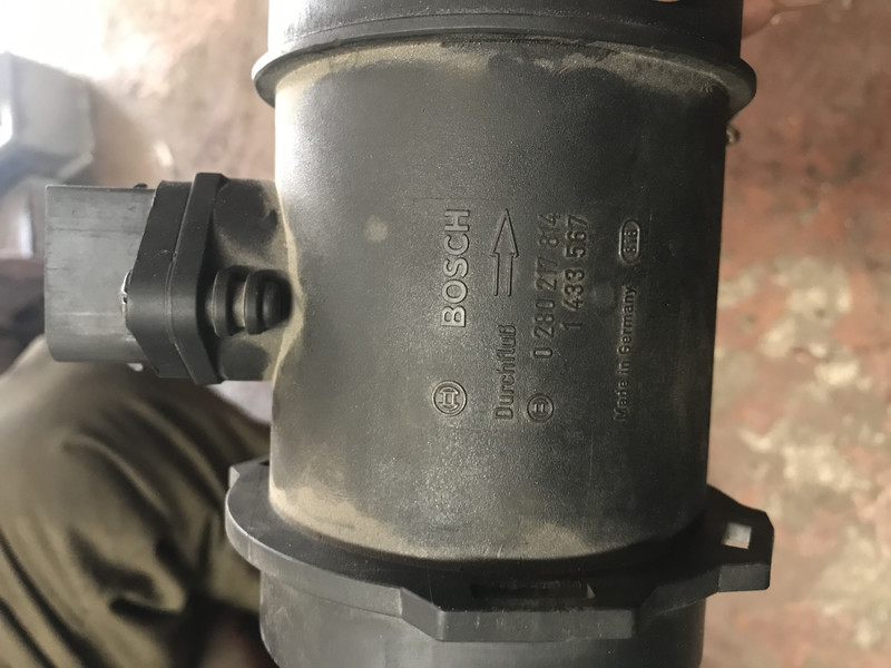 Расходомер воздуха BMW 7 Series E38  2000 4.4 Бензин Черкассы