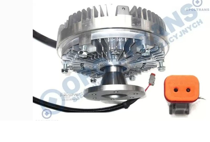 Вискомуфта вентилятора 5010315551   Renault Magnum