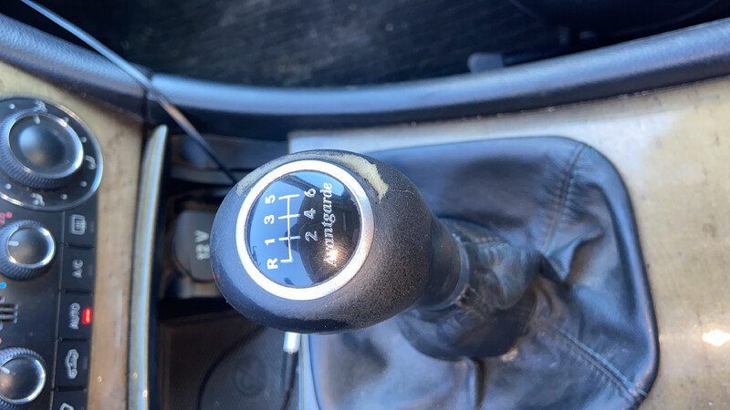 Ручка КПП Mercedes-Benz C-Class  2005 універсал 1.8 Бензин Миргород