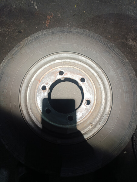 Диск колесний Iveco Daily 65 с 17 2006 3.0 Дизель Черкаси