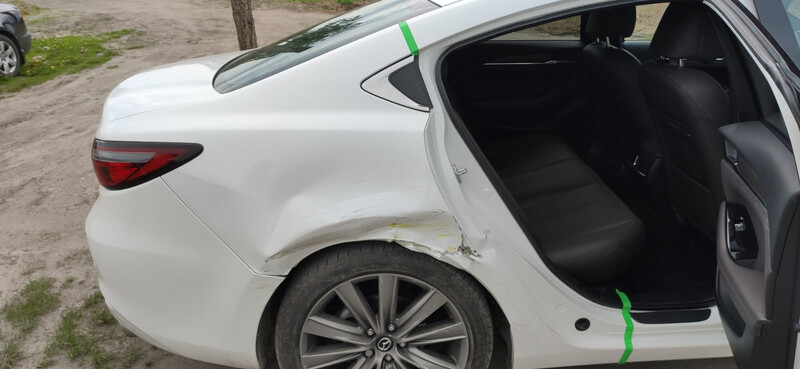 Четверть крыло заднее правое Mazda 6 2019 г.  2.5 л бензин Новоград-Волынский